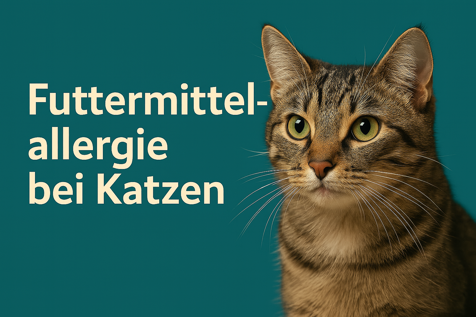 Futtermittelallergie bei Katzen